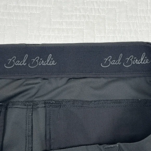 Bad Birdie Golf Pants Men's 34x34 Black Golf Performance Pants Sport Polyester - Picture 4 of 10